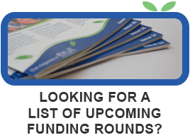 Looking for a list of upcoming funding rounds?