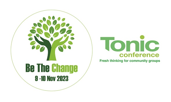 Be the Change Tonic Conference 2023 Small Tonic Conference 2023