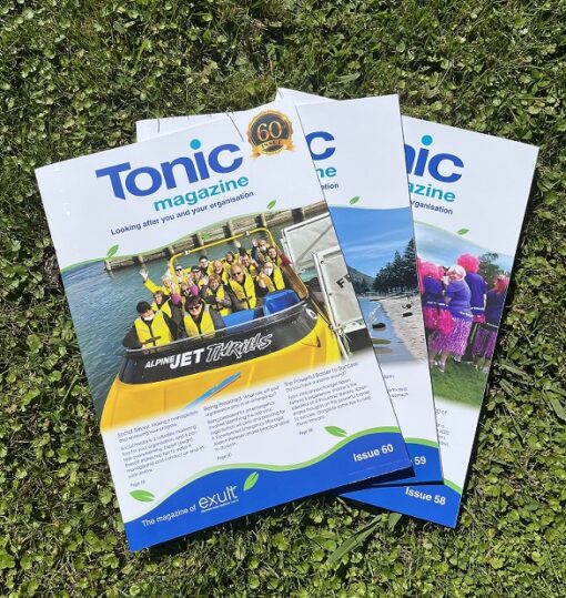 Tonic Magazine Back Issue Bundle